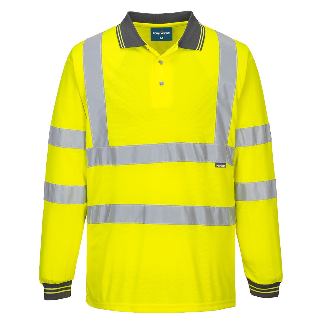 Polo da Lavoro Portwest ES277 Alta Visibilit� Manica Lunga