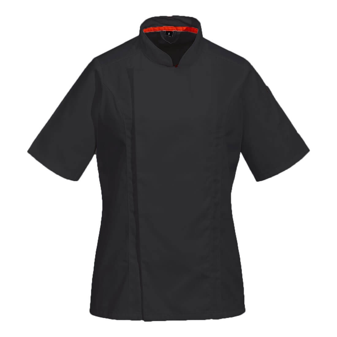 Giacca Cuoco Portwest C736 Maniche Corte Donna