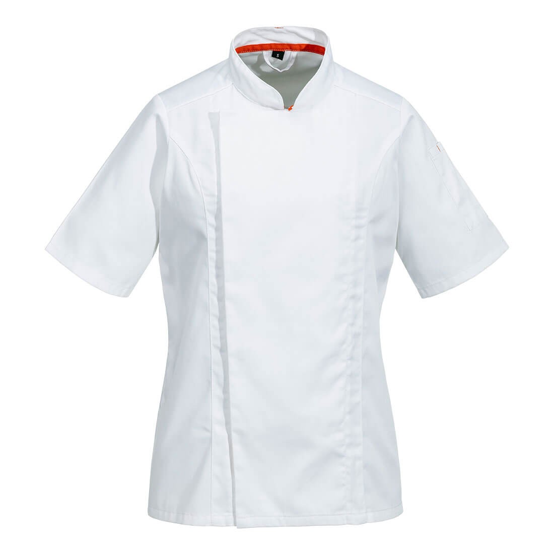Giacca Cuoco Portwest C736 Maniche Corte Donna