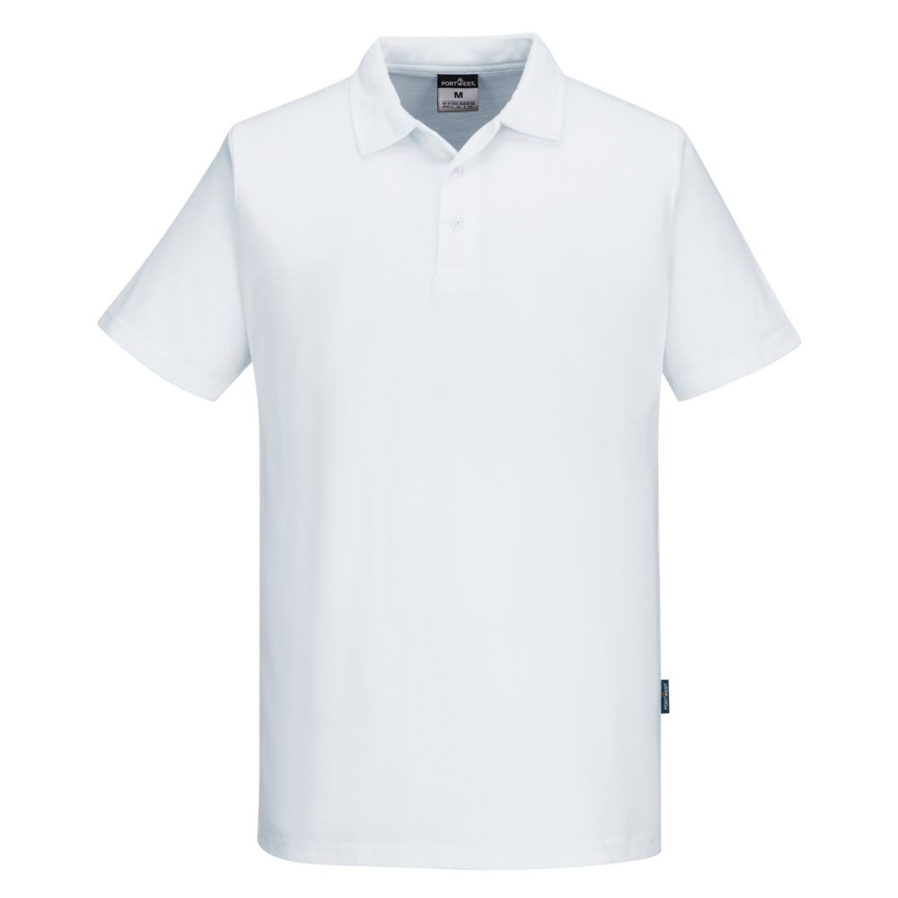 Polo Cuoco Portwest C211 Maniche Corte Ristorazione