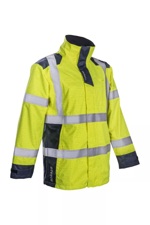 Parka Da Lavoro Coverguard Nott 5NOT16 Alta Visibilit�