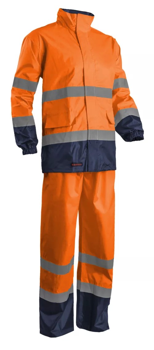 Completo Da Lavoro Coverguard Hi-Way 7HWRO Alta Visibilit�