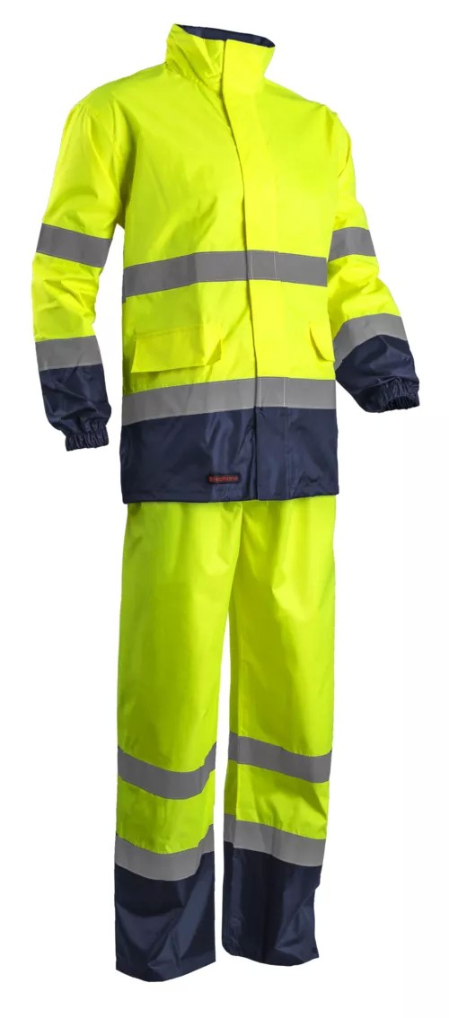Completo Da Lavoro Coverguard Hi-Way 7HWRO Alta Visibilit�