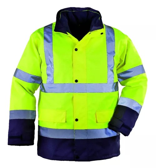 Parka Da Lavoro Coverguard Roadway 5/1 7ROPY Alta Visibilit�