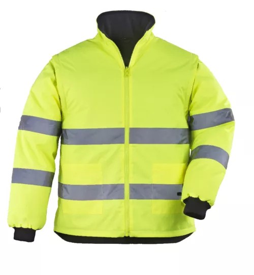 Parka Da Lavoro Coverguard Roadway 5/1 7ROPY Alta Visibilit�