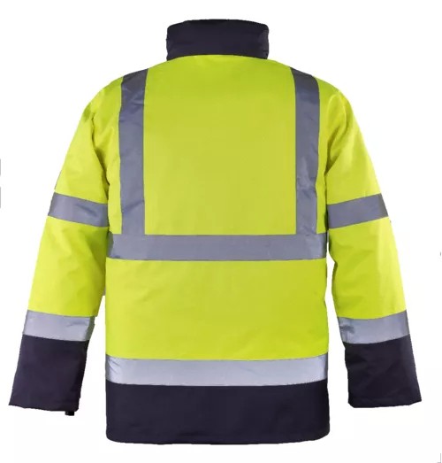 Parka Da Lavoro Coverguard Roadway 5/1 7ROPY Alta Visibilit�