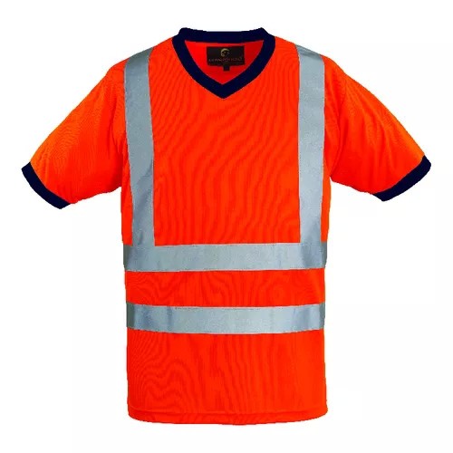 T-shirt Da Lavoro Coverguard A Maniche Corte Yard 7YAVO Alta Visibilit�