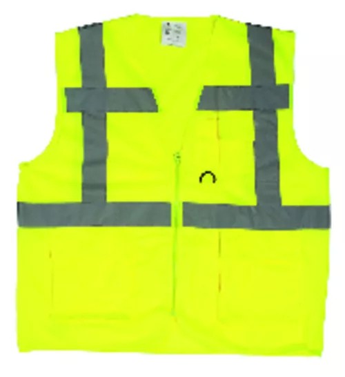 Gilet Da Lavoro Coverguard Yard 7YGMO Alta Visibilit�