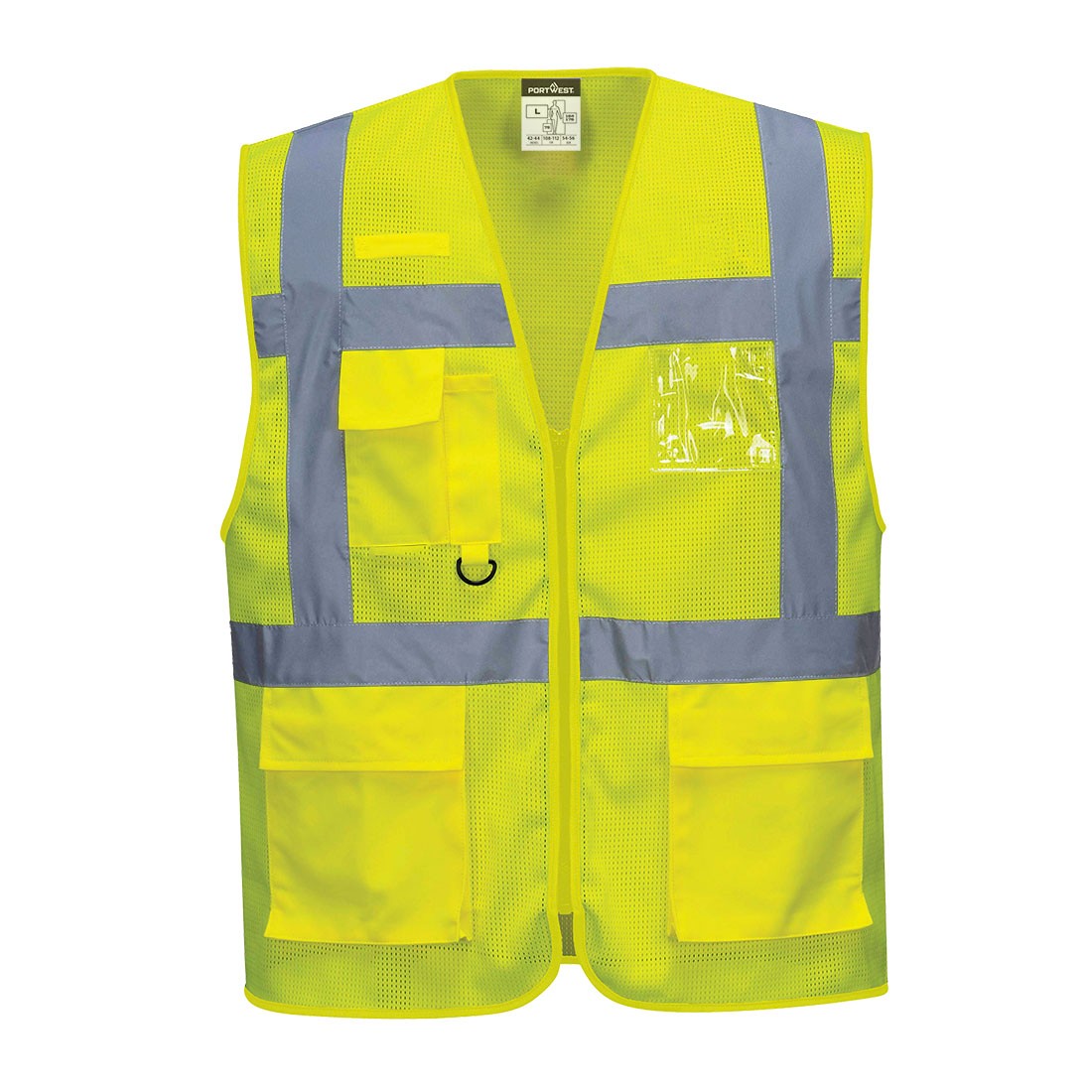 Gilet da Lavoro Portwest Alta Visibilit� ES376 Multitasche