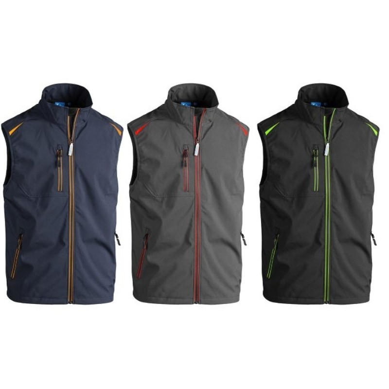 Gilet da Lavoro Multitasche Stretch Sottozero Smart 70910