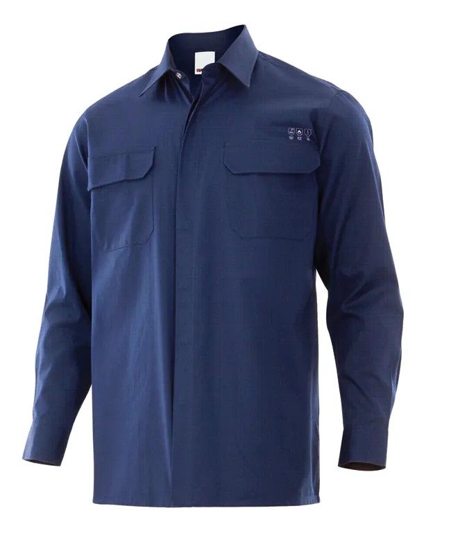 Camicia da Lavoro Ignifuga Antistatica Velilla 605003