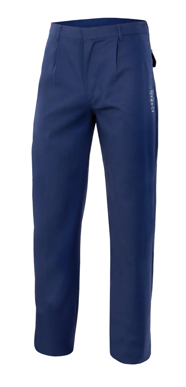 Pantalone da Lavoro Ignifugo Antistatico Multitasche Velilla 603003