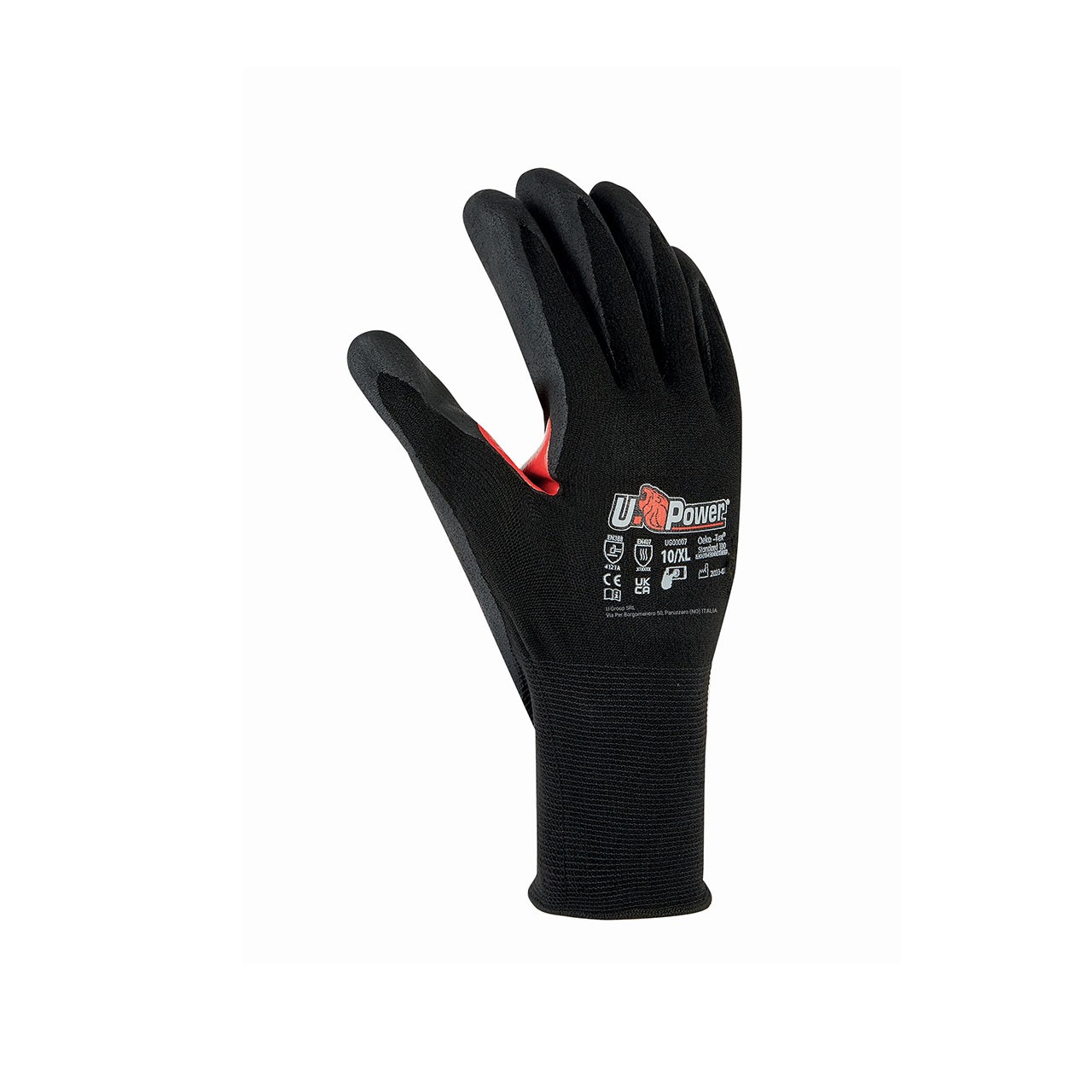 12 paia Guanti da Lavoro U-Power Flynt UG00007