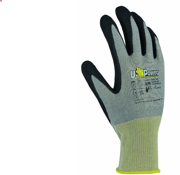 12 paia Guanti da Lavoro U-Power Rumba GUG00023