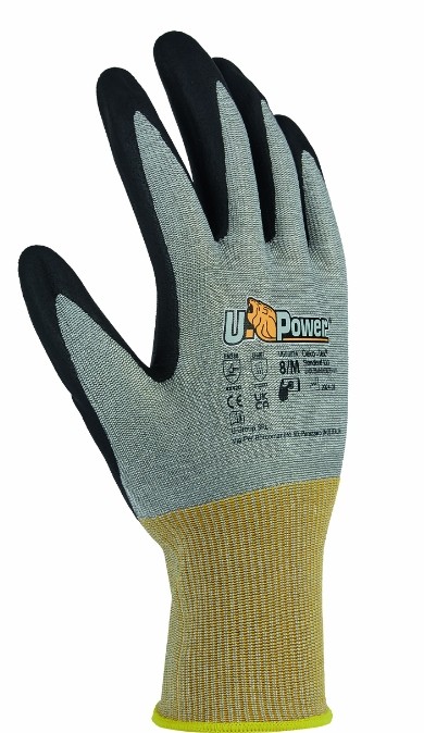 12 paia Guanti da Lavoro U-Power Polka GUG00024