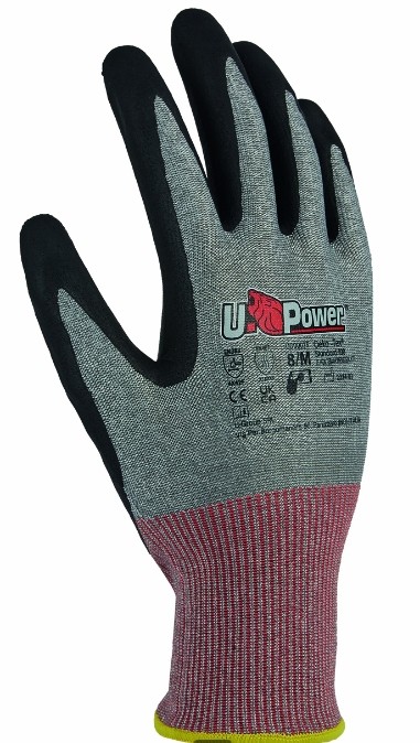12 paia Guanti da Lavoro U-Power Mazurka GUG00025
