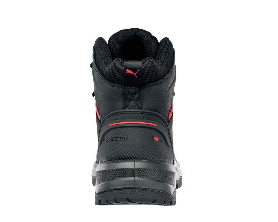Scarpe antinfortunistiche Puma Iron HD Black Mid S3S FO LG CI SR 632740
