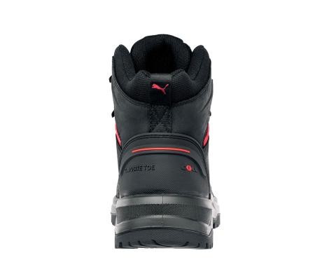 Scarpe antinfortunistiche Puma Iron HD Black Mid S3S FO LG CI SR 632740