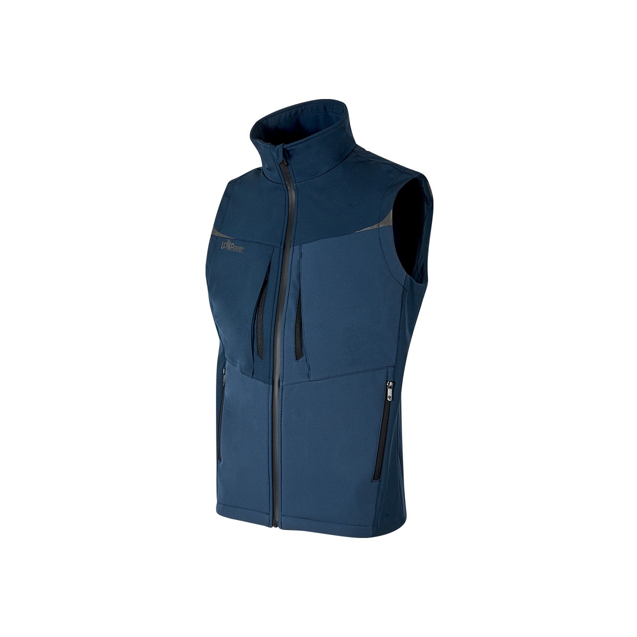 Gilet da Lavoro Multitasche Stretch Softshell U-Power Brio WFU341