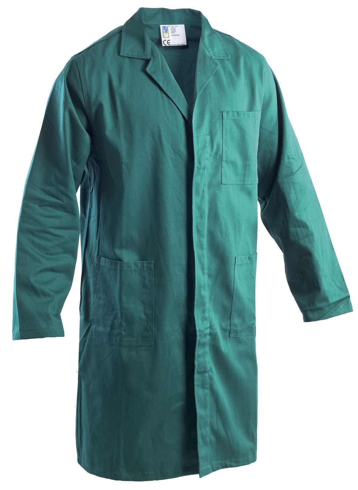 Camice da lavoro Multitasche 100% Cotone Massaua P&P Loyal STC01 101