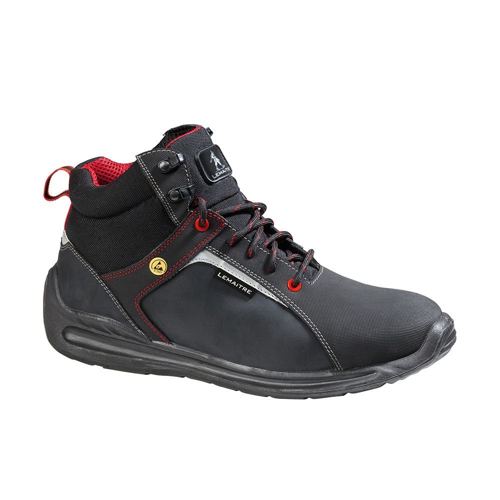 Scarpe antinfortunistiche Lemaitre Super X High S3 CI ESD SRC SUHIS30NR