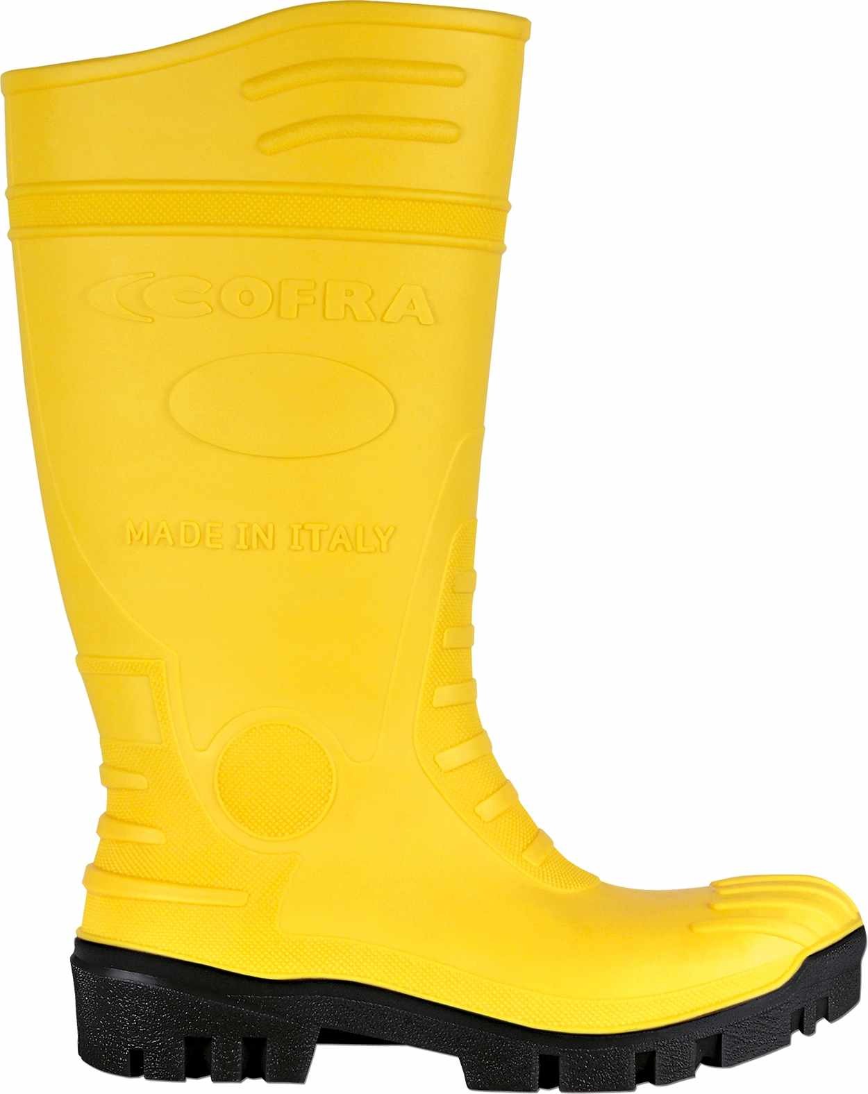 Stivali Antinfortunistici Cofra TEMPEST S5 CI LG SR 00400-N