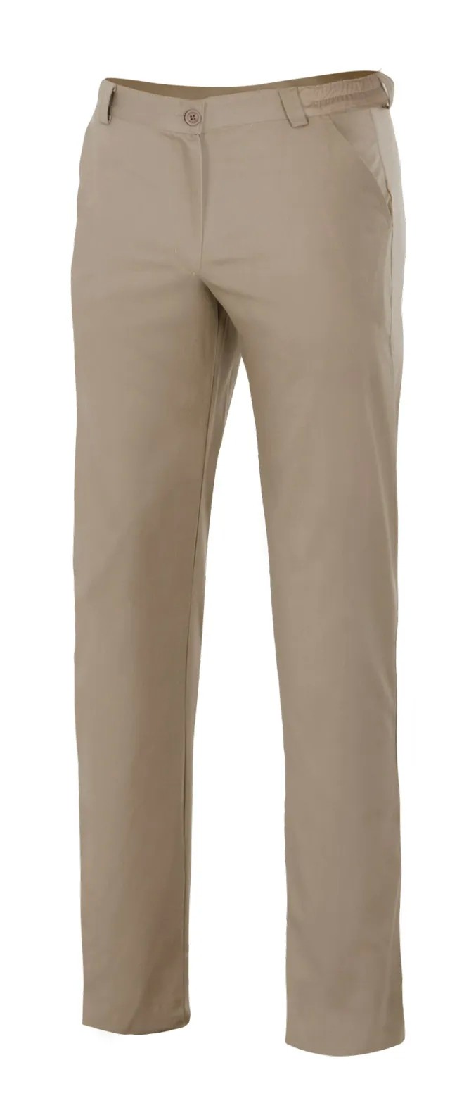 Pantalone da Lavoro Stretch Multitasche Velilla Lady 403005S