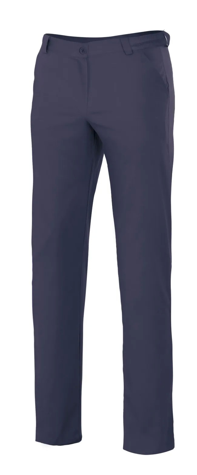 Pantalone da Lavoro Stretch Multitasche Velilla Lady 403005S
