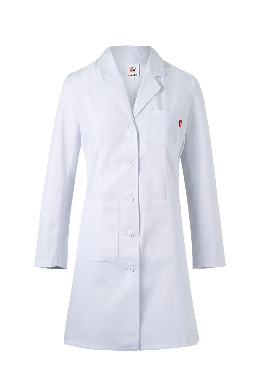 Camice Sanitario da Lavoro semiaderente Multitasche Velilla Lady 539002