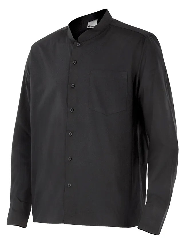 Camicia coreana maniche lunghe da Lavoro Velilla LISTAN