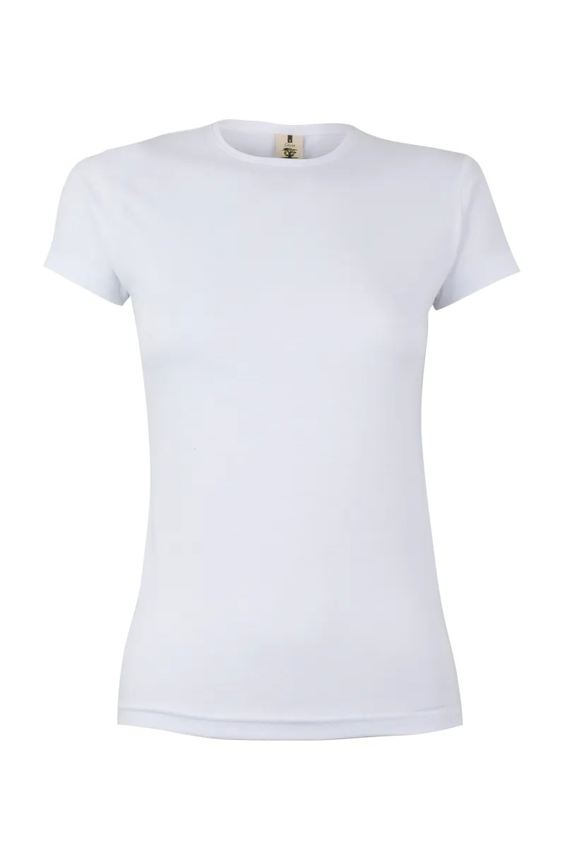 T-Shirt girocollo da Lavoro 100% Cotone Velilla Coral Lady MK170WV