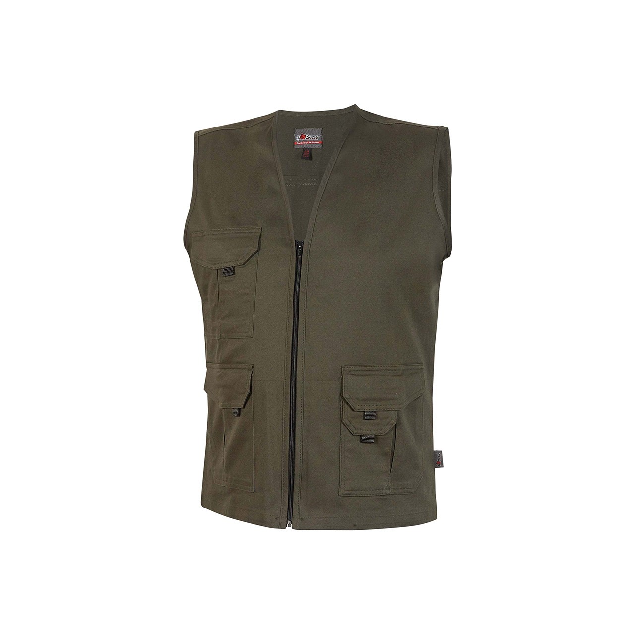 Gilet da Lavoro Stretch Elasticizzato U-Power Chica ST285