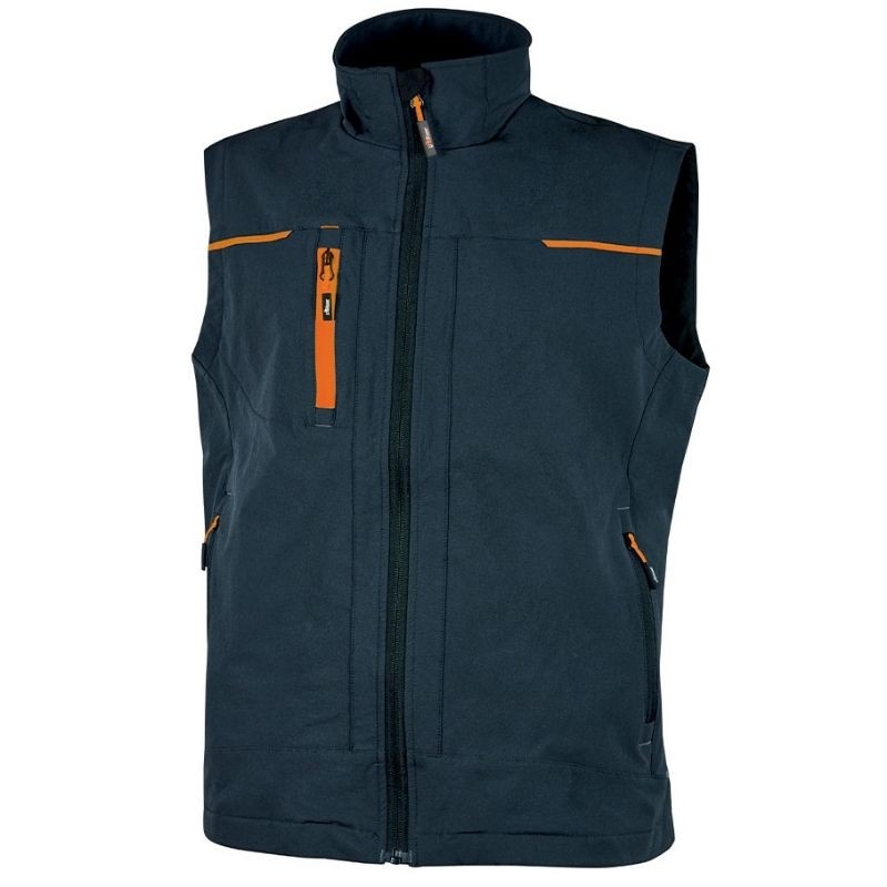 Gilet da Lavoro Multitasche Stretch Elasticizzato U-Power Saturn PE181BC