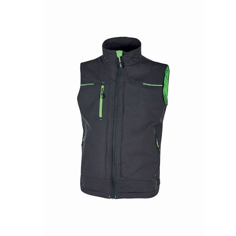 Gilet da Lavoro Multitasche Stretch Elasticizzato U-Power Saturn PE181BC
