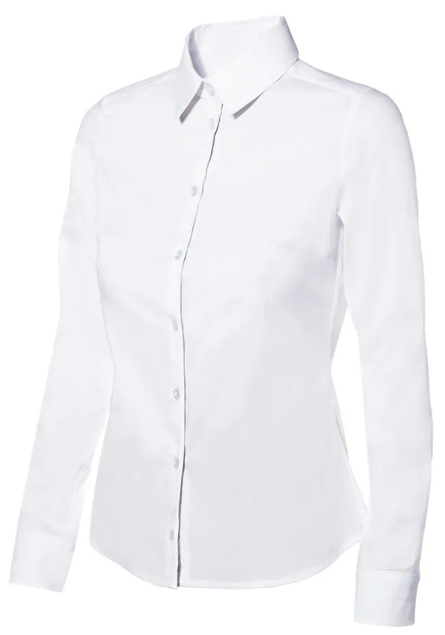 Camicia maniche lunghe da Lavoro Stretch Velilla Lady 405002