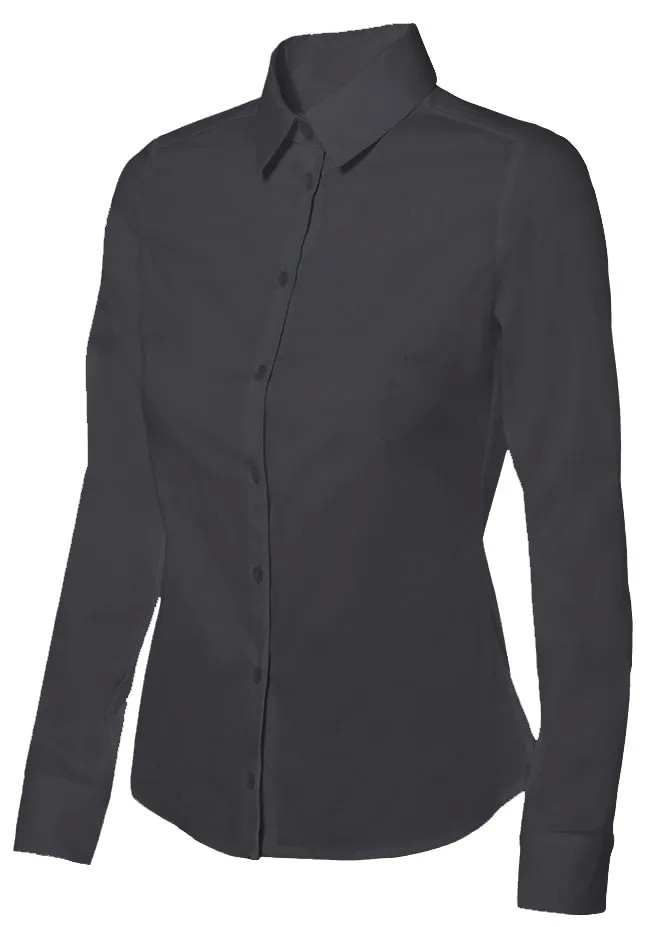 Camicia maniche lunghe da Lavoro Stretch Velilla Lady 405002