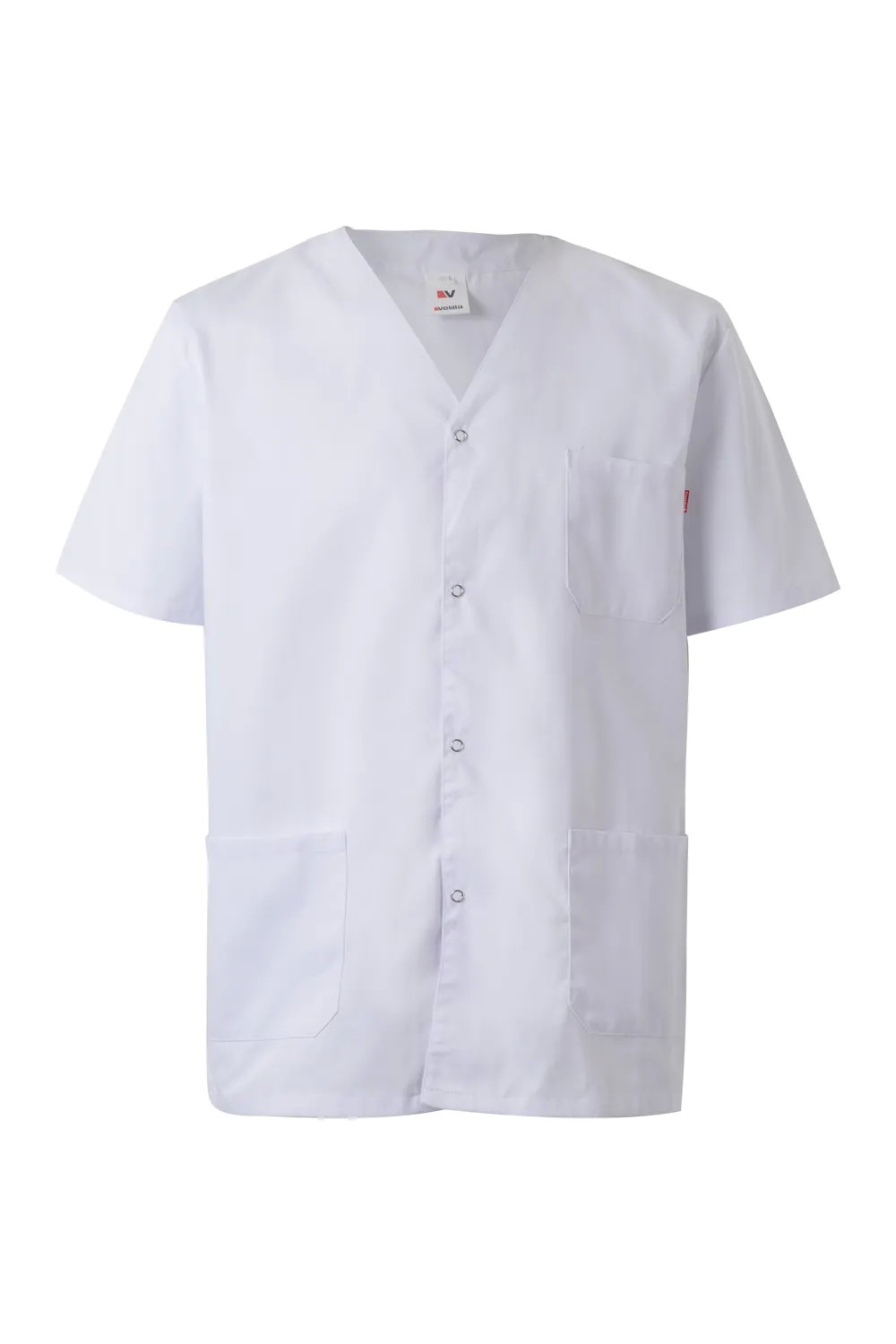 Casacca Sanitaria maniche corte da Lavoro Multitasche Velilla 535201