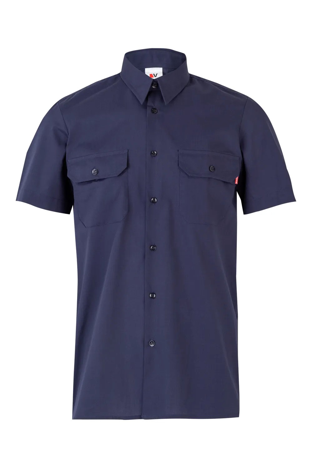 Camicia manica corta da Lavoro Multitasche Velilla 522