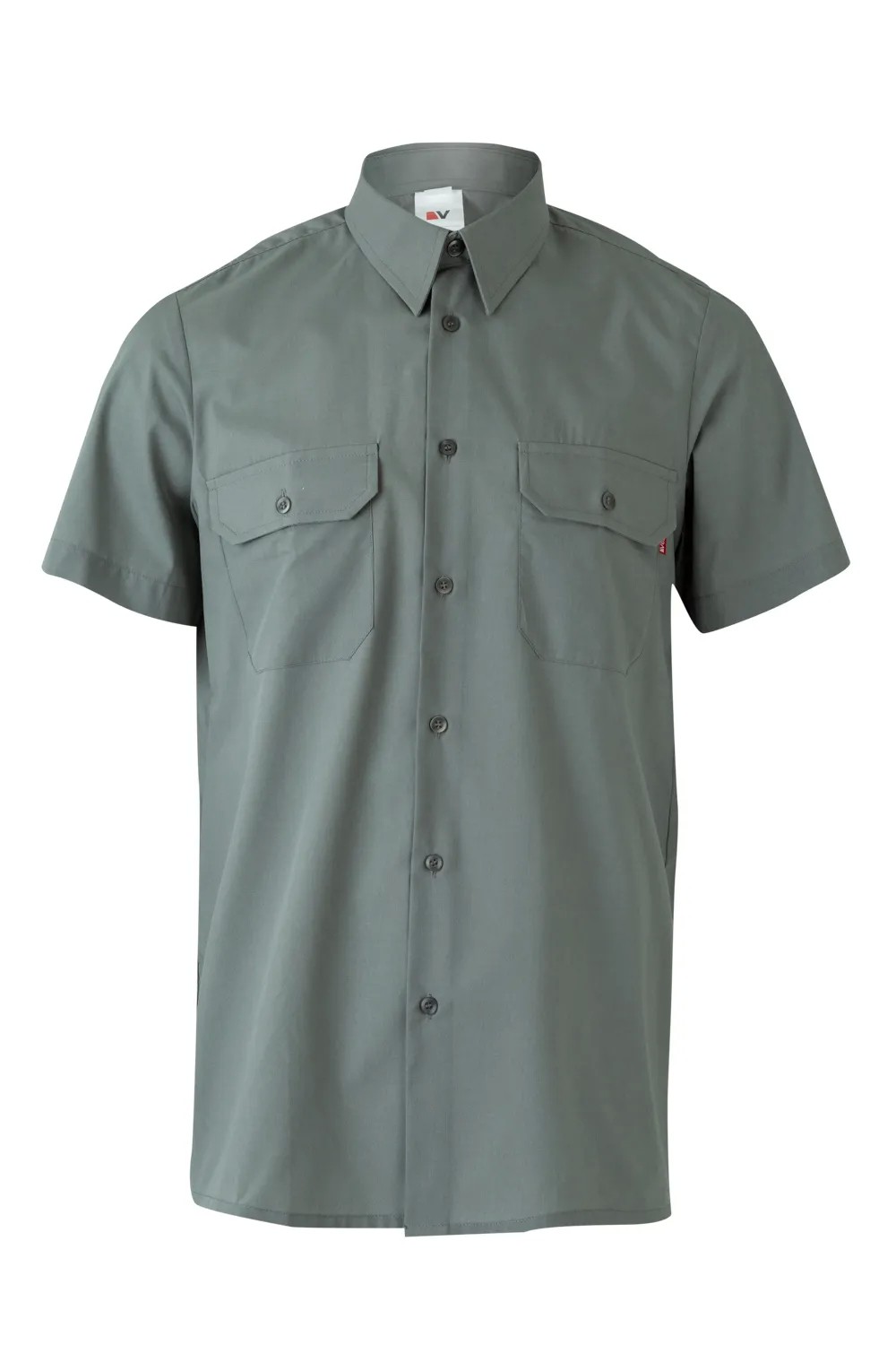 Camicia manica corta da Lavoro Multitasche Velilla 522