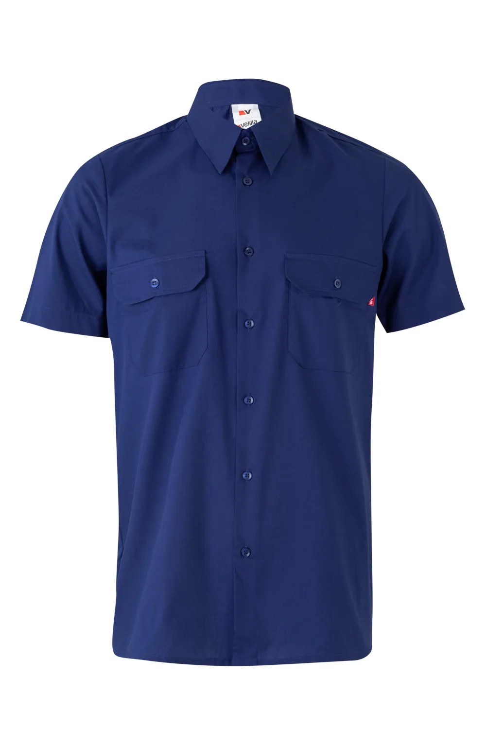 Camicia manica corta da Lavoro Multitasche Velilla 522