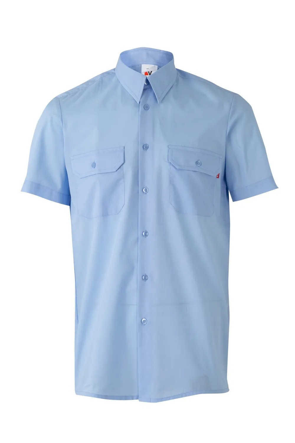 Camicia manica corta da Lavoro Multitasche Velilla 522