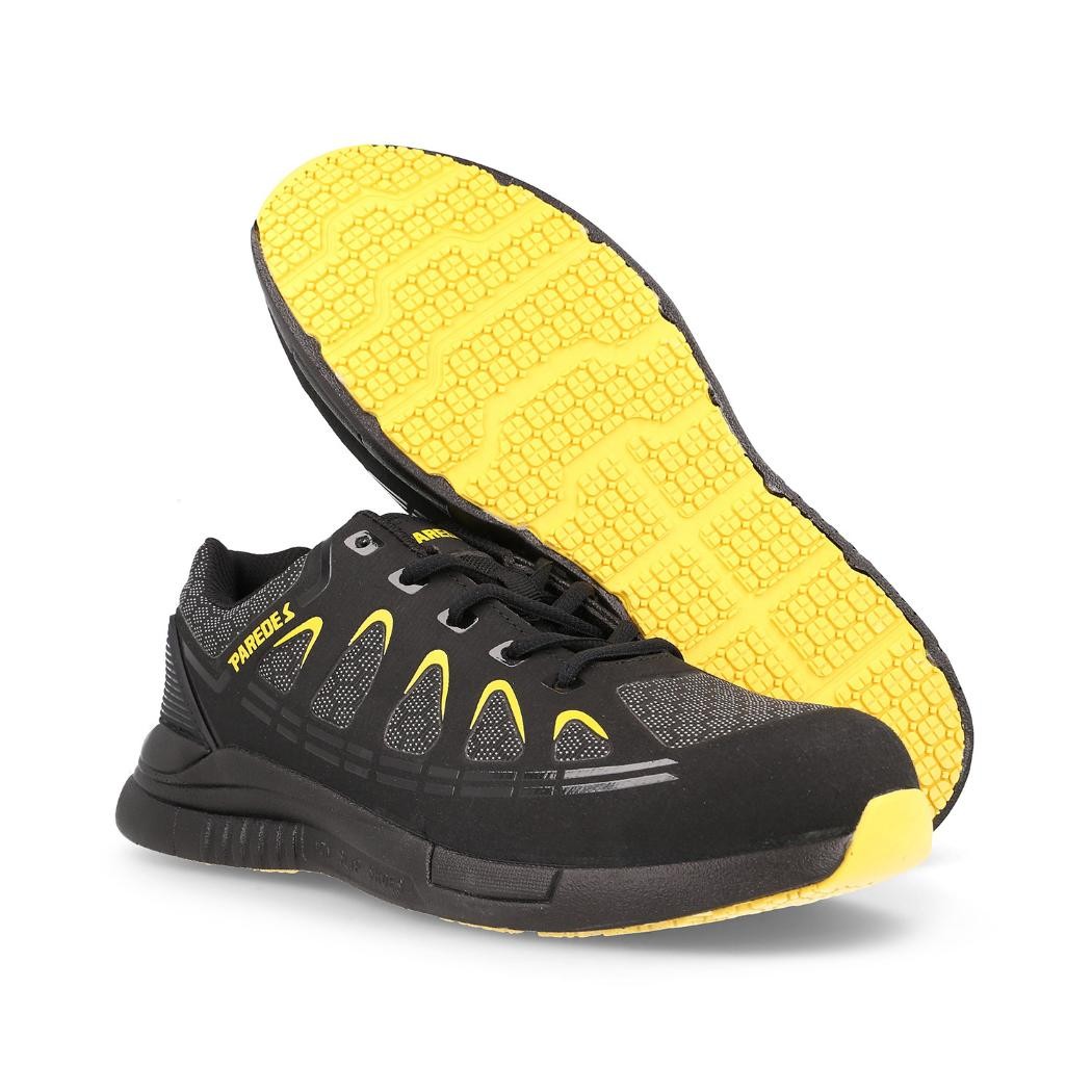 Scarpe Antinfortunistiche Paredes Excalibur S3L SR CI HI FO ESD SP5223 Basse Metalfree