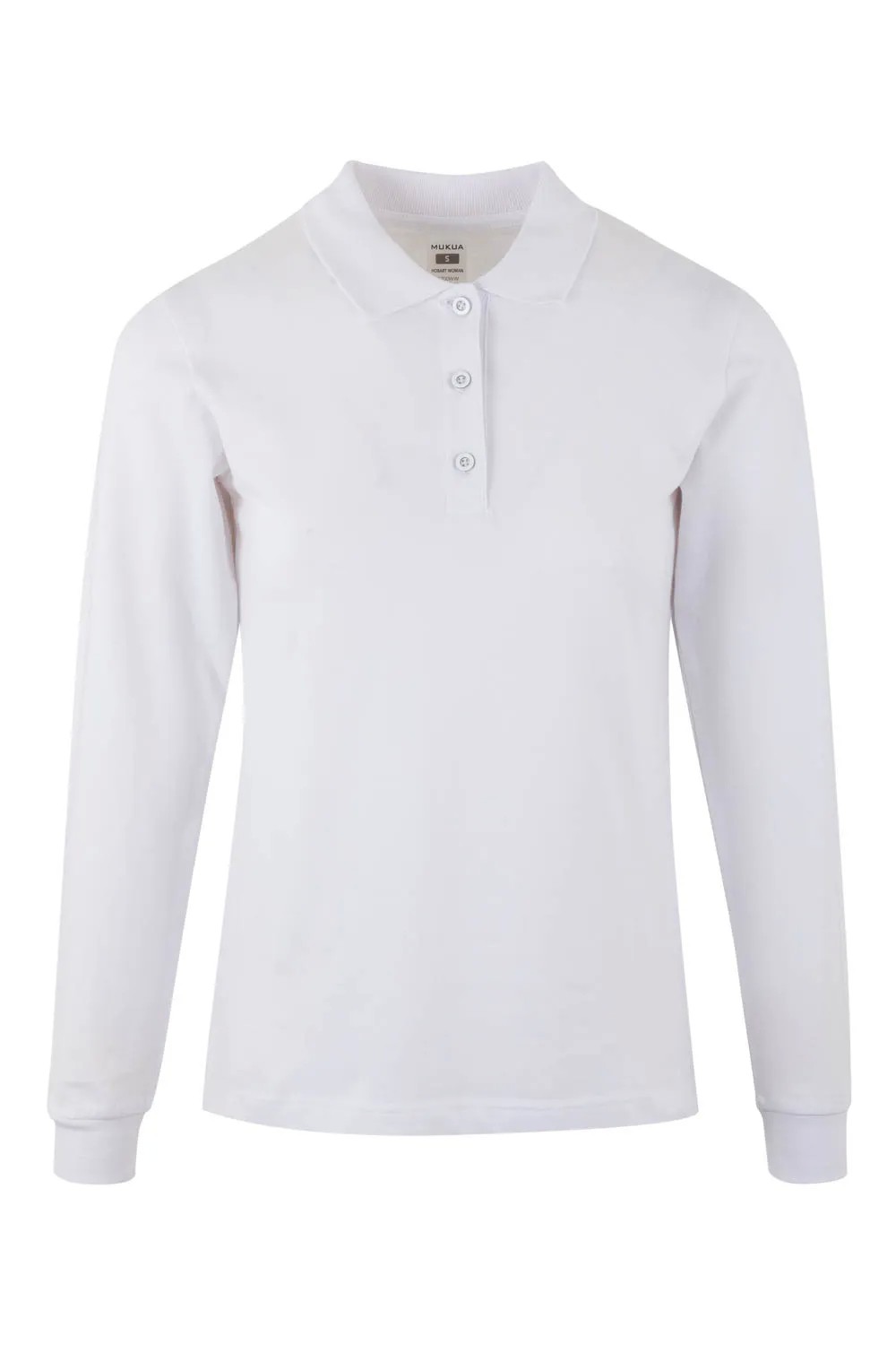 Polo maniche lunghe da Lavoro 100% Cotone Velilla Hobart Lady PL200WW