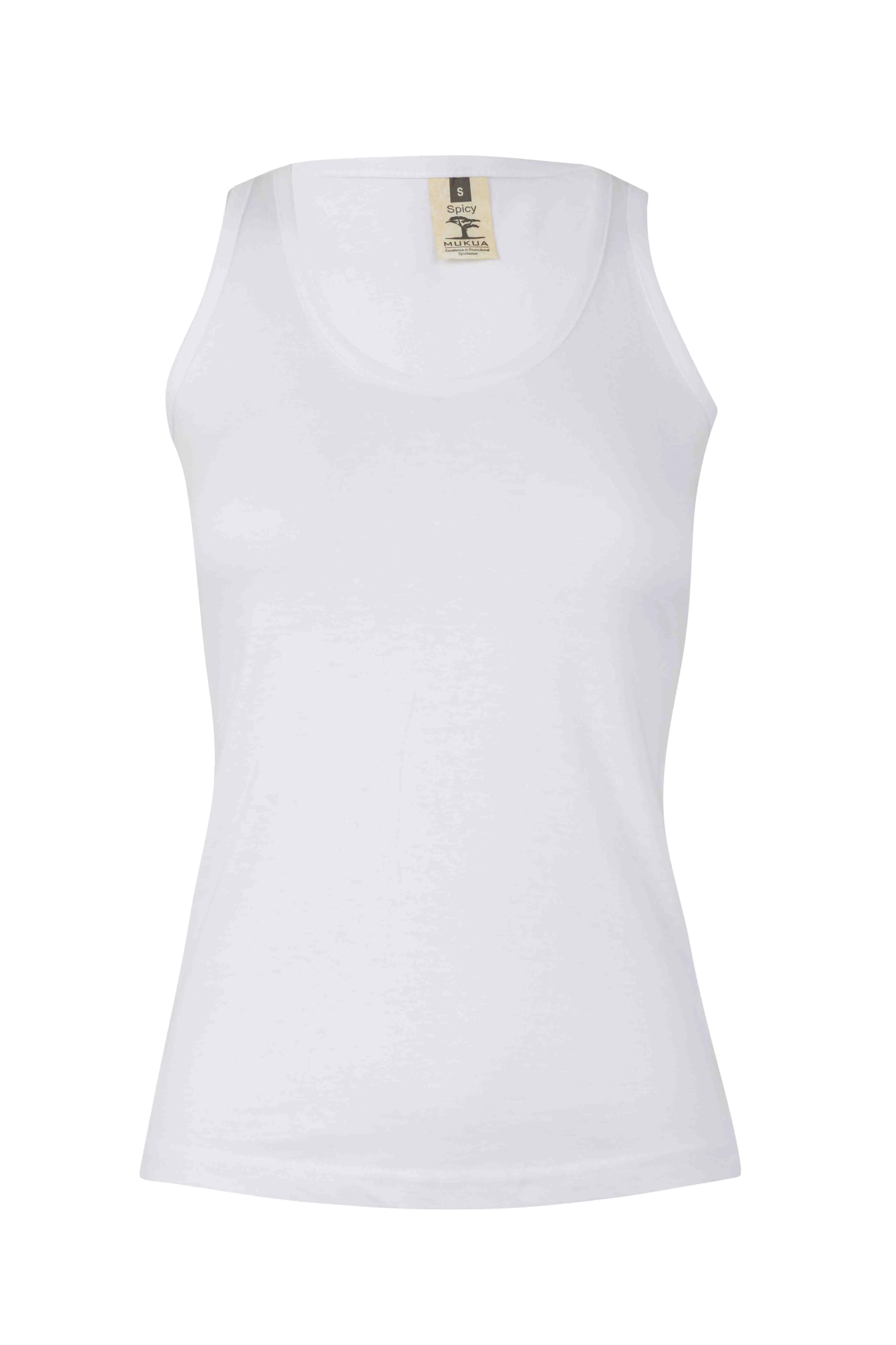 Canotta da Lavoro 100% Cotone Velilla Sunday Lady MK171WV