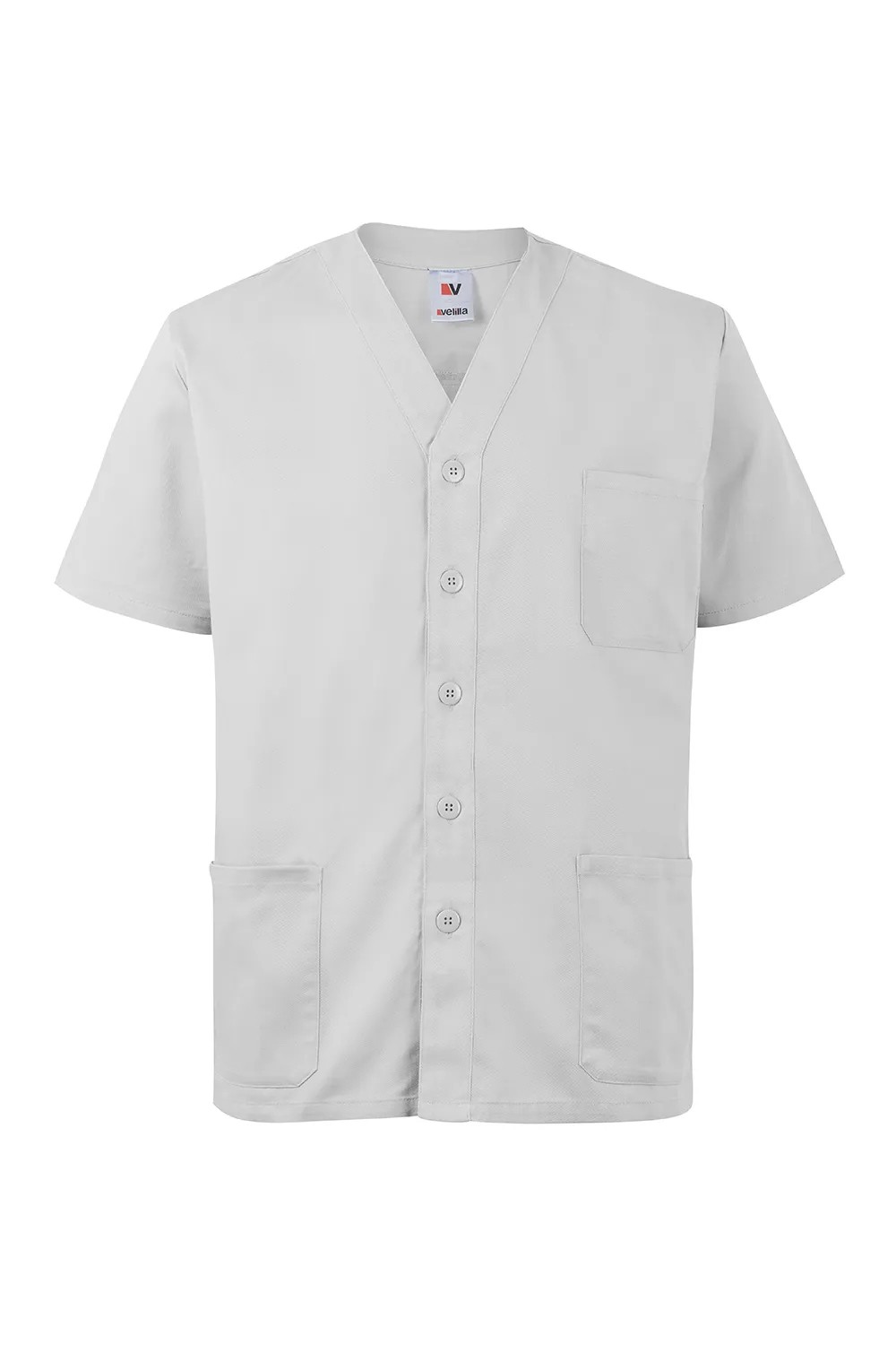 Casacca Sanitaria maniche corte da Lavoro Multitasche Velilla 535209