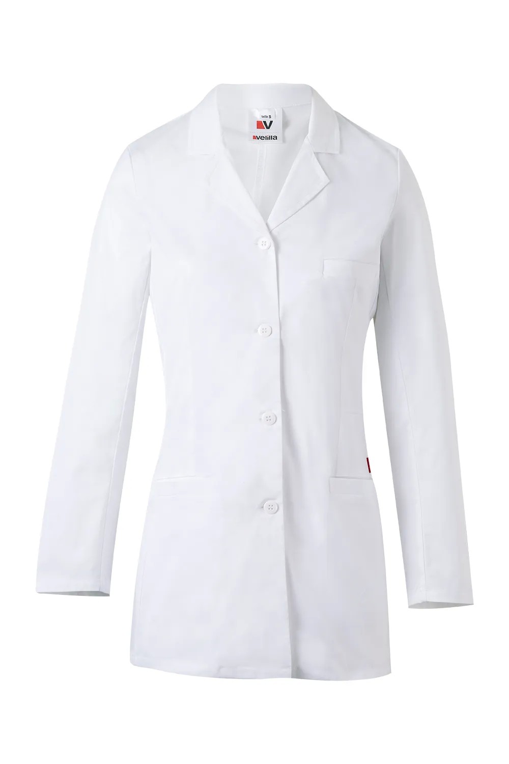 Camice Sanitario corto da Lavoro Stretch Multitasche Velilla Lady 539009S