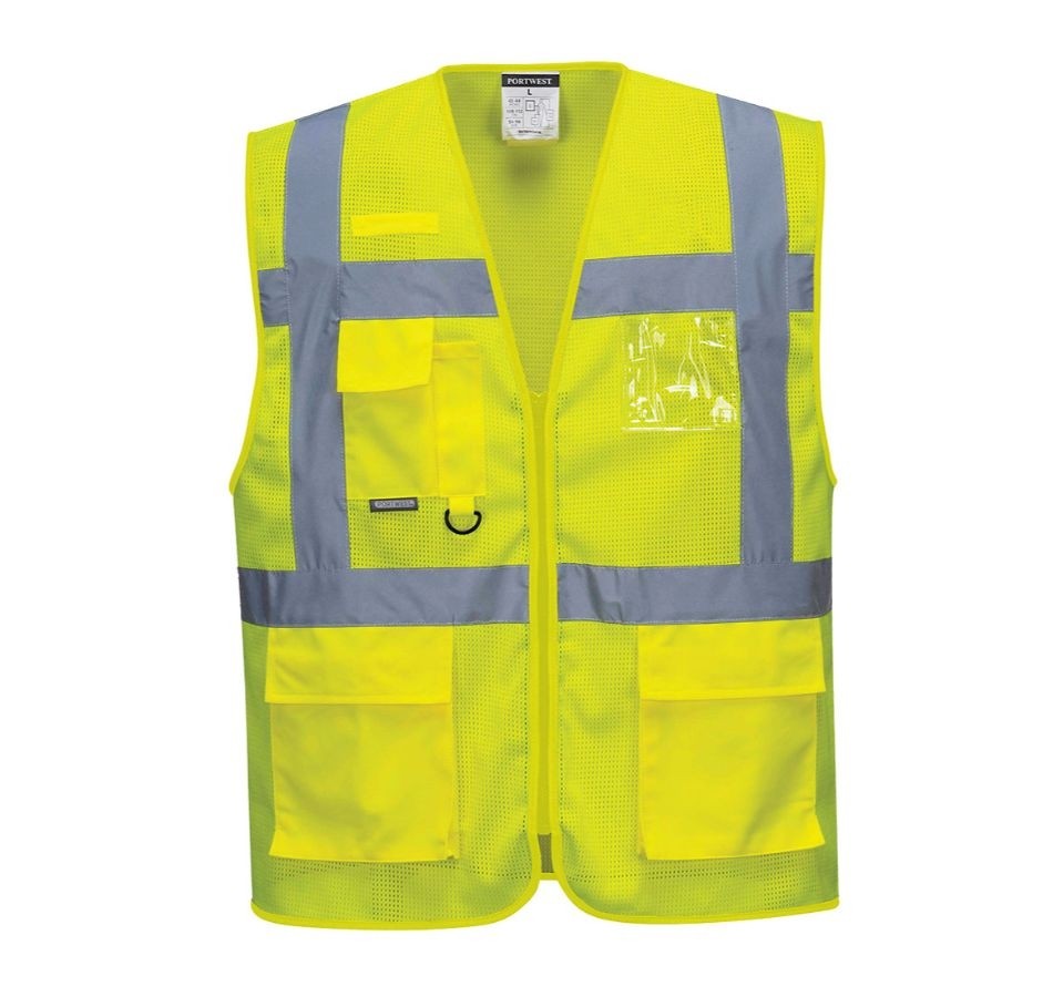 Gilet da Lavoro Executive Atene MeshAir Portwest C376