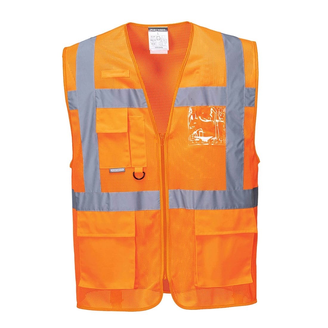 Gilet da Lavoro Executive Atene MeshAir Portwest C376