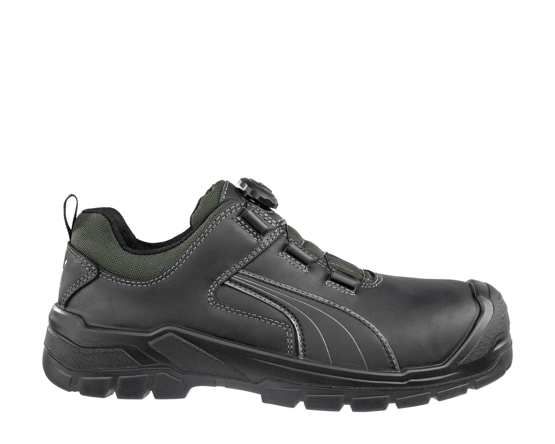 Scarpe antinfortunistiche Puma Cascades Disc Low con chiusura BOA S3 HRO SRC 640721