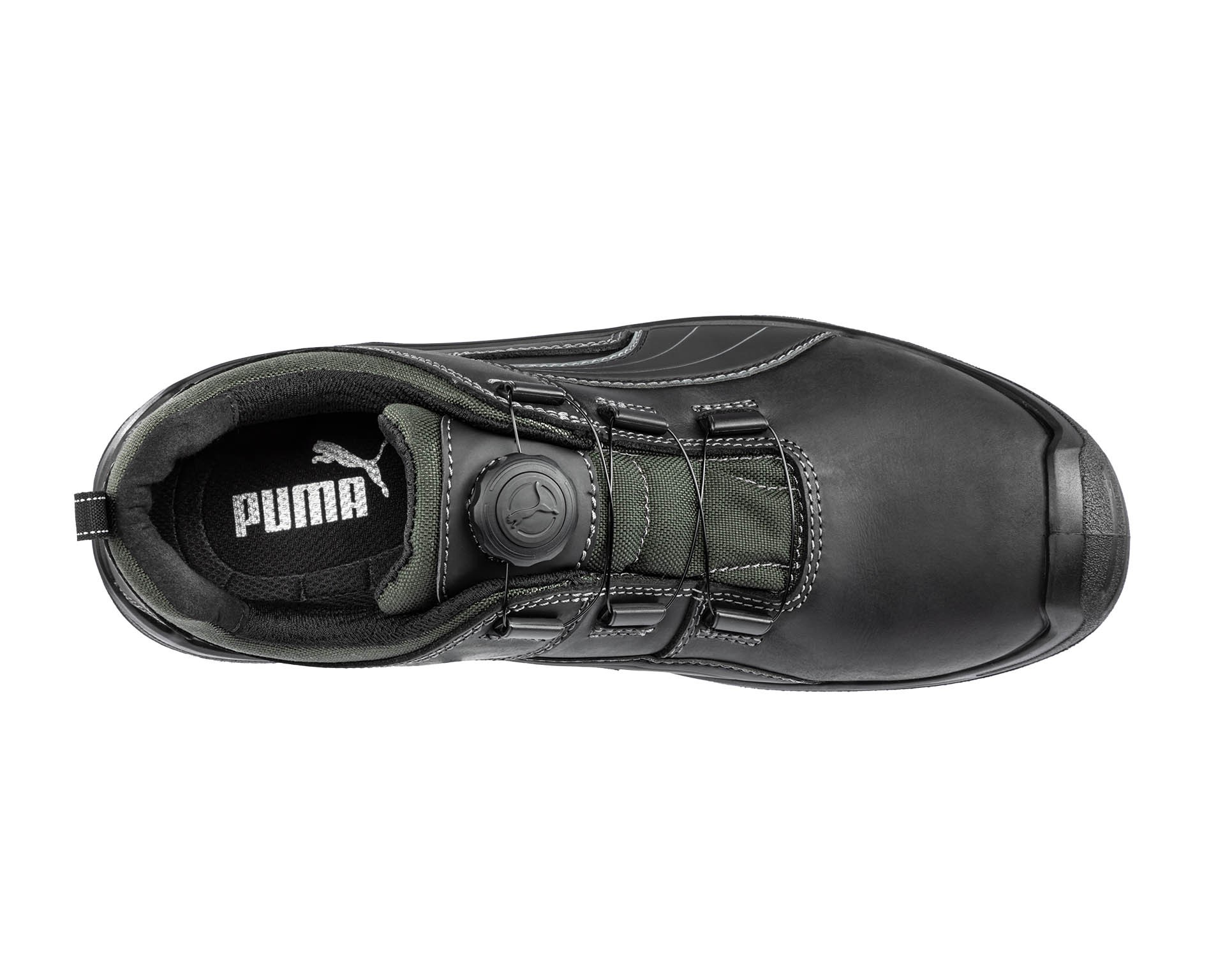 Scarpe antinfortunistiche Puma Cascades Disc Low con chiusura BOA S3 HRO SRC 640721